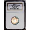 Image 1 : 1899 25C PR64 Cameo NGC. This piece is one of only 846 1899[25C] PR64 Cameo NGC.