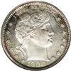 Image 1 : 1900 25C PR62 NGC. Dappled cobalt-blue and olive-brown 1900[25C] PR62 NGC.