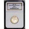 Image 3 : 1900 25C PR62 NGC. Dappled cobalt-blue and olive-brown 1900[25C] PR62 NGC.
