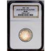 Image 3 : 1901 25C PR65 NGC. Only 813 proofs were struck of this 1901[25C] PR65 NGC.