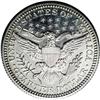 Image 2 : 1903 25C PR61 NGC. Pastel gold and aqua-blue colors vi 1903[25C] PR61 NGC.