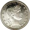 Image 1 : 1906 25C PR66 NGC. A technically outstanding proof Bar 1906[25C] PR66 NGC.