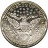 Image 2 : 1906 25C PR66 NGC. A technically outstanding proof Bar 1906[25C] PR66 NGC.