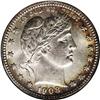 Image 1 : 1908-D 25C MS63 NGC. Bright, satiny luster with periph 1908-D[25C] MS63 NGC.