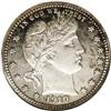 Image 1 : 1910 25C PR66 Cameo NGC. A mere 551 proofs were struck 1910[25C] PR66 Cameo NGC.