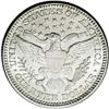 Image 2 : 1911-D 25C MS63 NGC. Splashes of sea-green and russet 1911-D[25C] MS63 NGC.
