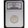 Image 1 : 1912 25C MS62 NGC. Modestly lustrous under a coating o 1912[25C] MS62 NGC.