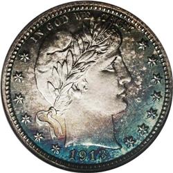 1913 25C PR66 NGC. Only 613 pieces were struck of the 1913[25C] PR66 NGC.