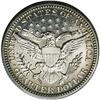 Image 2 : 1915 25C PR64 NGC. Blue-green, rose, and lemon patinat 1915[25C] PR64 NGC.
