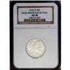 Image 1 : 1915-S 25C AU58 NGC. Only the slightest wear shows on 1915-S[25C] AU58 NGC.