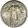 Image 1 : 1916 25C AU58 NGC. The Philadelphia Mint produced the 1916[25C] AU58 NGC.