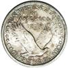 Image 2 : 1916 25C AU58 NGC. The Philadelphia Mint produced the 1916[25C] AU58 NGC.
