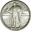 Image 1 : 1918 25C MS64 Full Head NGC. Original light cream-gray 1918[25C] MS64 Full Head NGC.