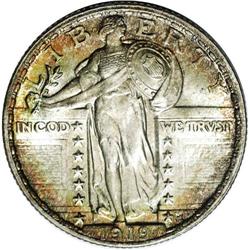 1919 25C MS65 Full Head NGC. Although many 1919 quarte 1919[25C] MS65 Full Head NGC.