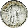 Image 1 : 1919-S 25C VF30 NGC. Mostly pewter gray surfaces with 1919-S[25C] VF30 NGC.