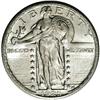Image 1 : 1925 25C MS63 Full Head NGC. Silver-gray surfaces disp 1925[25C] MS63 Full Head NGC.