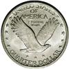 Image 2 : 1925 25C MS63 Full Head NGC. Silver-gray surfaces disp 1925[25C] MS63 Full Head NGC.