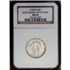 Image 3 : 1928-D 25C MS66 NGC. Lovely golden-orange obverse peri 1928-D[25C] MS66 NGC.