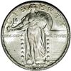Image 1 : 1929 25C MS65 Full Head NGC. A satiny Gem that combine 1929[25C] MS65 Full Head NGC.