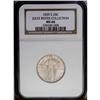 Image 3 : 1929-S 25C MS66 NGC. Lustrous and satiny, with subtly 1929-S[25C] MS66 NGC.