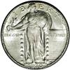 Image 1 : 1930 25C MS66 Full Head NGC. Well struck and virtually 1930[25C] MS66 Full Head NGC.