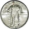 Image 1 : 1930-S 25C MS66 Full Head NGC. Both sides of this sati 1930-S[25C] MS66 Full Head NGC.