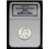 Image 3 : 1936-D 25C MS64 NGC. One of the scarcer dates in the s 1936-D[25C] MS64 NGC.