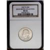 Image 1 : 1937-D 25C MS65 NGC. Well struck and lustrous, with a 1937-D[25C] MS65 NGC.