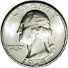 Image 1 : 1939-S 25C MS64 NGC. Nearly imperceptible golden-gray 1939-S[25C] MS64 NGC.