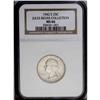 Image 1 : 1942-S 25C MS66 NGC. Trumpet tail S, one of two mintma 1942-S[25C] MS66 NGC.