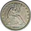 Image 1 : 1839 50C Drapery AU55 NGC. 1839 was the first year of 1839[50C] Drapery AU55 NGC.