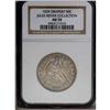 Image 3 : 1839 50C Drapery AU55 NGC. 1839 was the first year of 1839[50C] Drapery AU55 NGC.