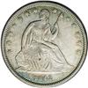 Image 1 : 1842 50C Small Date, Large Letters AU55 NGC. WB-103. L 1842[50C] Small Date, Large Letters AU55 NGC.