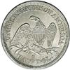 Image 2 : 1843-O 50C MS62 NGC. An exquisitely struck and satiny 1843-O[50C] MS62 NGC.