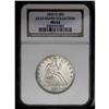 Image 3 : 1843-O 50C MS62 NGC. An exquisitely struck and satiny 1843-O[50C] MS62 NGC.