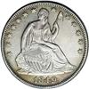 Image 1 : 1849-O 50C AU58 NGC. Under close examination, there ar 1849-O[50C] AU58 NGC.