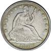 Image 1 : 1850 50C AU Details, Improperly Cleaned, NCS. Iridesce 1850[50C]--Improperly Cleaned--NCS. AU Detail