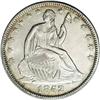 Image 1 : 1852 50C MS62 NGC. This crisply struck low mintage Sea 1852[50C] MS62 NGC.