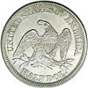Image 2 : 1852 50C MS62 NGC. This crisply struck low mintage Sea 1852[50C] MS62 NGC.