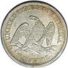 Image 2 : 1852-O 50C AU53 NGC. Rich peach-gold toning outlines t 1852-O[50C] AU53 NGC.