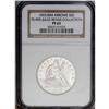 Image 3 : 1855/54 50C PR63 NGC. Walter Breen knew of just three 1855/54[50C] PR63 NGC.