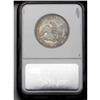 Image 2 : 1855 50C Arrows AU53 NGC. Whispers of electric-blue an 1855[50C] Arrows AU53 NGC.