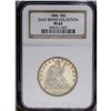 Image 3 : 1856 50C PR63 NGC. It is not known how many of these e 1856[50C] PR63 NGC.