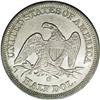 Image 2 : 1856-O 50C AU58 NGC. This sharply struck and pleasing 1856-O[50C] AU58 NGC.