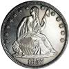 Image 1 : 1857 50C Unc Details, Improperly Cleaned, NCS. Bright 1857[50C]--Improperly Cleaned--NCS. Unc. Detai