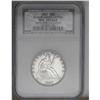 Image 3 : 1857 50C Unc Details, Improperly Cleaned, NCS. Bright 1857[50C]--Improperly Cleaned--NCS. Unc. Detai