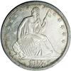 Image 1 : 1857-O 50C MS61 NGC. WB-103. A rare issue in Mint Stat 1857-O[50C] MS61 NGC.