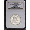 Image 3 : 1858 50C PR62 NGC. WB-101. Type One Reverse. A brillia 1858[50C] PR62 NGC.