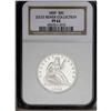 Image 3 : 1859 50C PR62 NGC. Type One Reverse. This powerfully s 1859[50C] PR62 NGC.