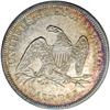 Image 2 : 1861 50C PR65 NGC. Original powder-blue, magenta, and 1861[50C] PR65 NGC.